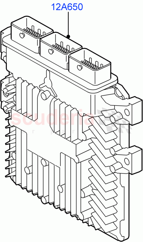 Part Diagram for Land Rover LR019991