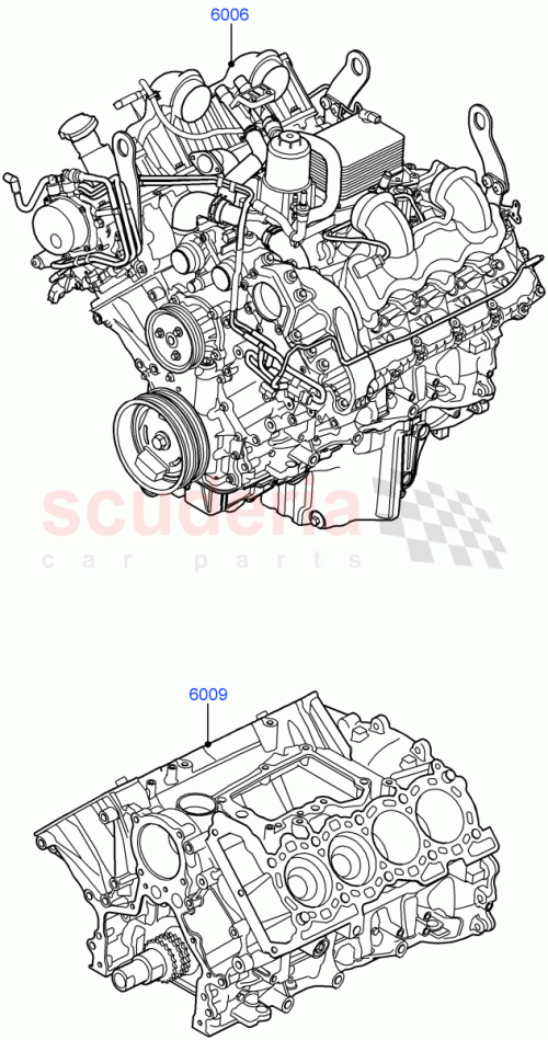 Part Diagram for Land Rover LR035361