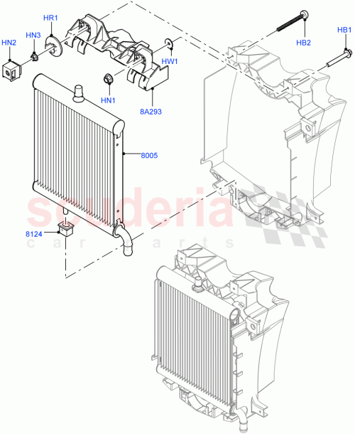 Part Diagram for Land Rover LR110456