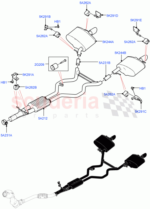 Part Diagram for Land Rover LR120477
