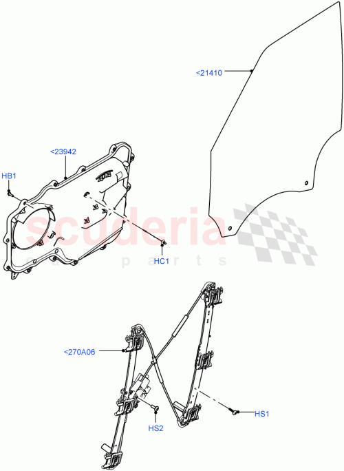 Part Diagram for Land Rover LR083210