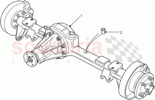 Part Diagram for Land Rover LR047357
