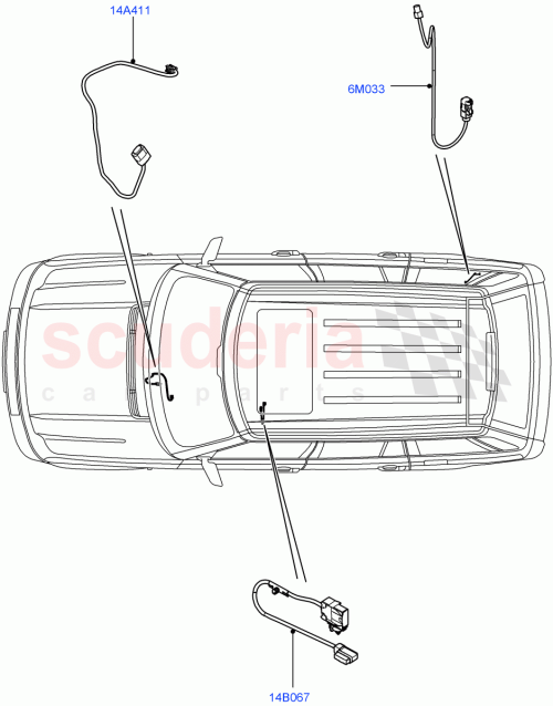 Part Diagram for Land Rover LR012390