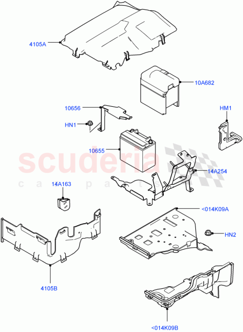 Part Diagram for Land Rover LR052401