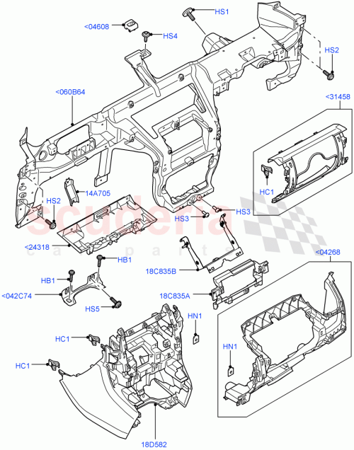 Part Diagram for Land Rover LR037397
