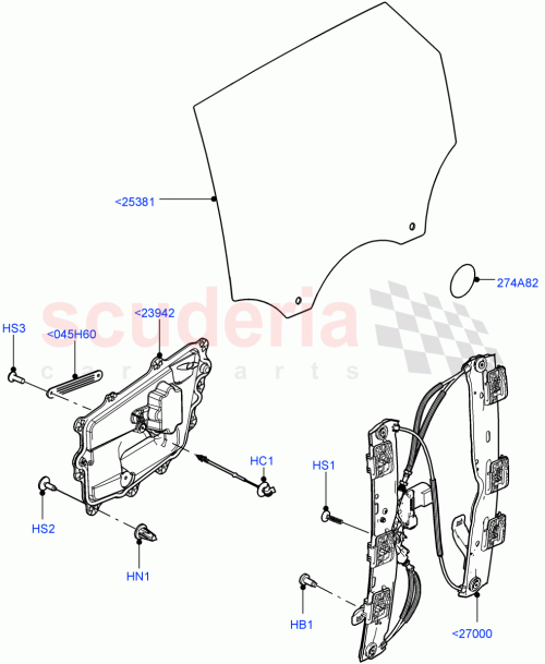Part Diagram for Land Rover LR111546