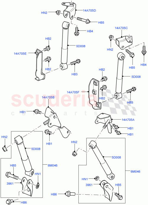 Part Diagram for Land Rover FN110046