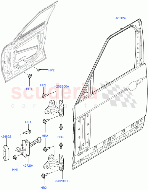 Part Diagram for Land Rover LR073595