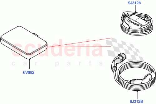 Part Diagram for Land Rover LR137612