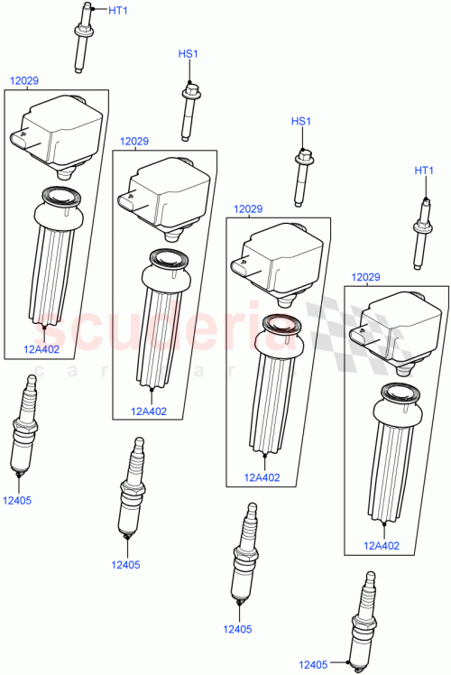 Part Diagram for Land Rover LR084889