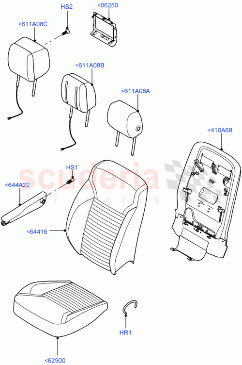 Part Diagram for Land Rover LR139599