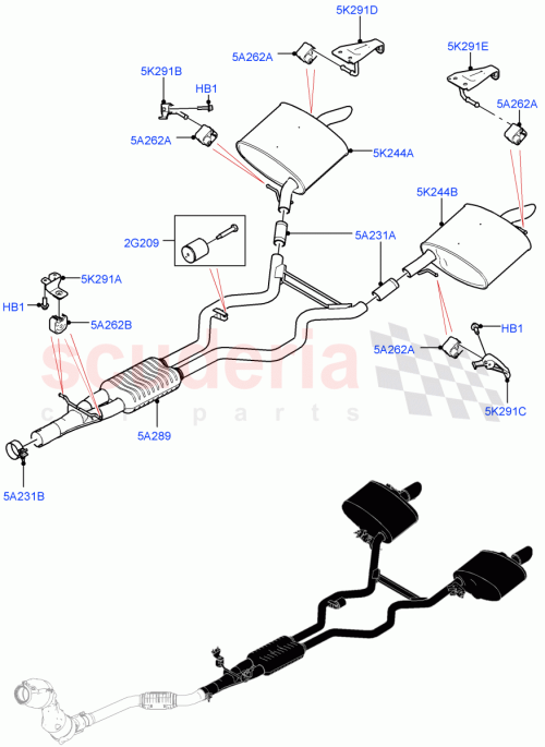 Part Diagram for Land Rover LR110248