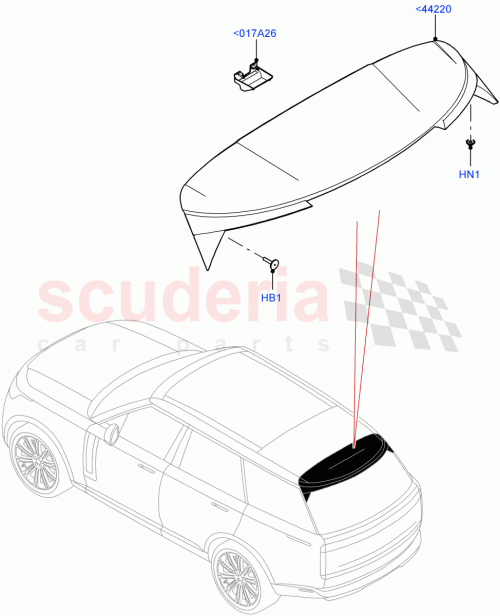 Part Diagram for Land Rover LR173852