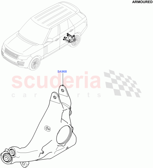 Part Diagram for Land Rover LR098784
