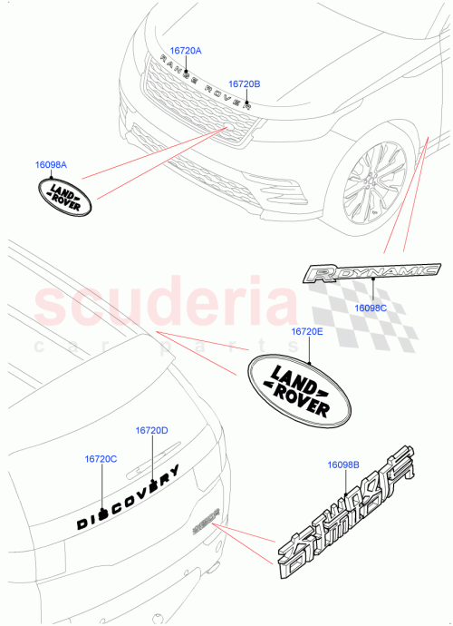 Part Diagram for Land Rover LR140783