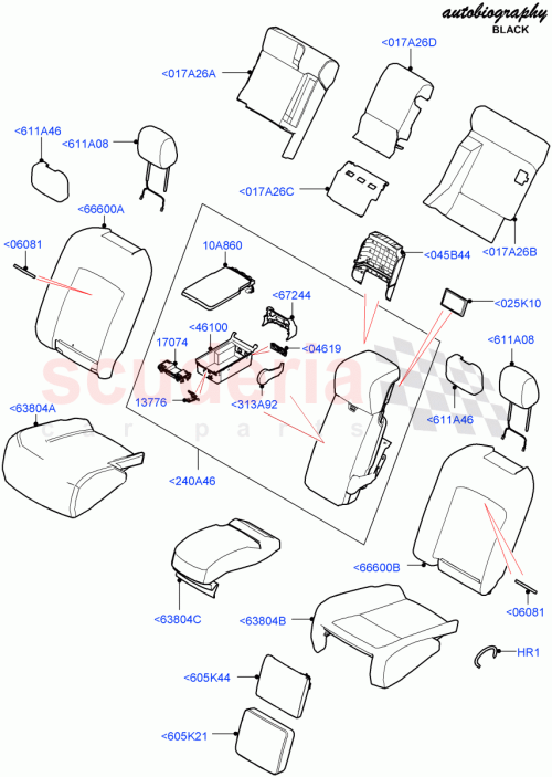 Part Diagram for Land Rover LR111146