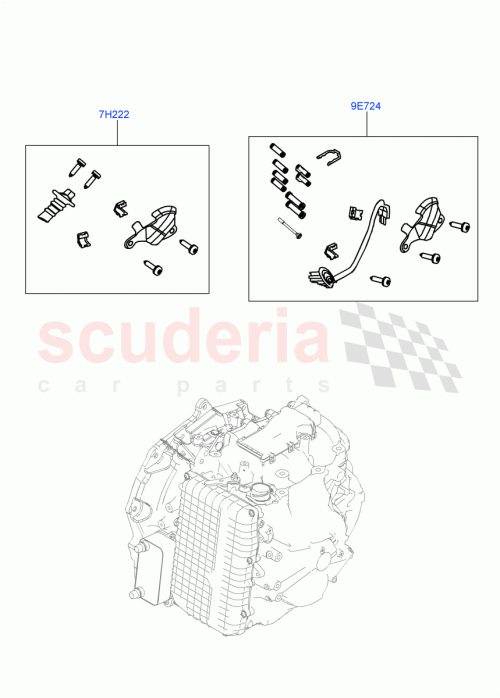 Part Diagram for Land Rover LR126024