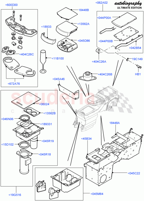 Part Diagram for Land Rover LR031272