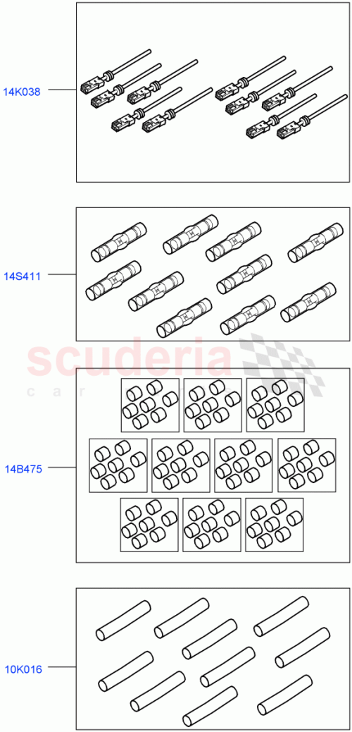 Part Diagram for Land Rover 41841169