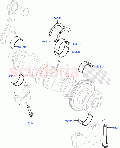 Part Diagram for Land Rover LR101791
