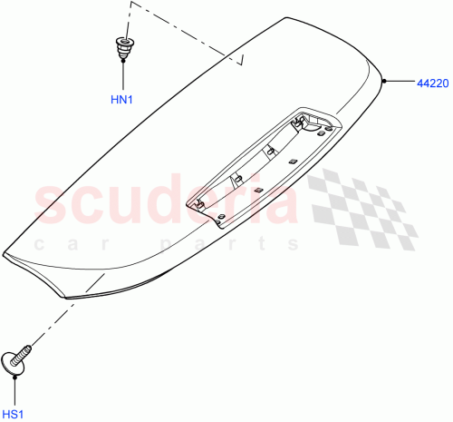 Part Diagram for Land Rover FYP106393