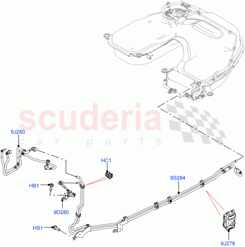 Part Diagram for Land Rover LR148191
