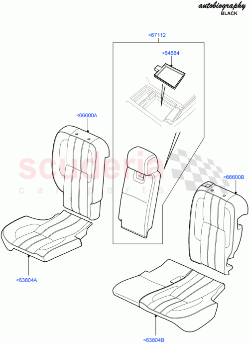 Part Diagram for Land Rover LR021244
