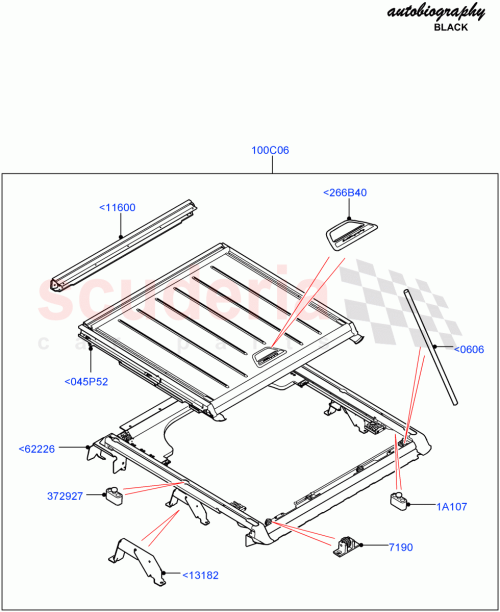 Part Diagram for Land Rover LR077216