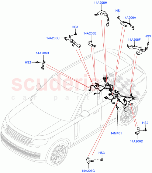 Part Diagram for Land Rover LR158252