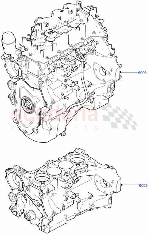 Part Diagram for Land Rover LR127424