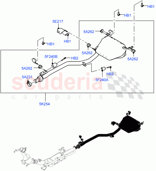 Part Diagram for Land Rover LR114107