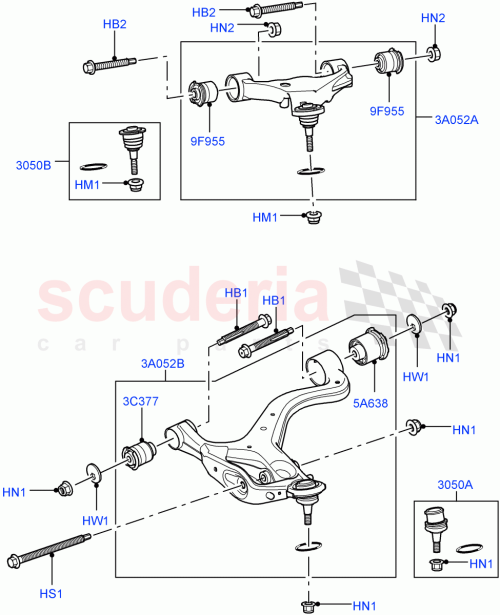 Part Diagram for Land Rover LR063711