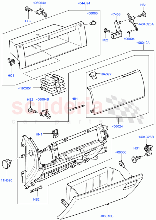 Part Diagram for Land Rover LR044325