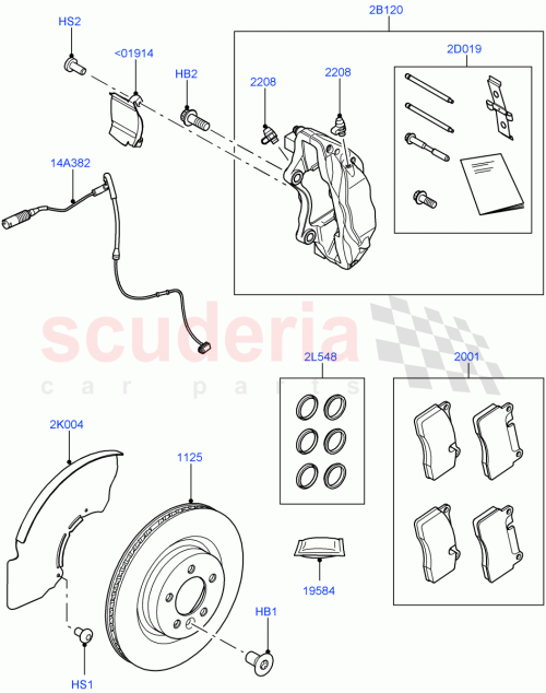 Part Diagram for Land Rover LR083935