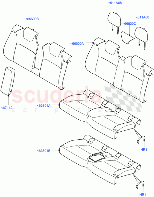 Part Diagram for Land Rover LR074748