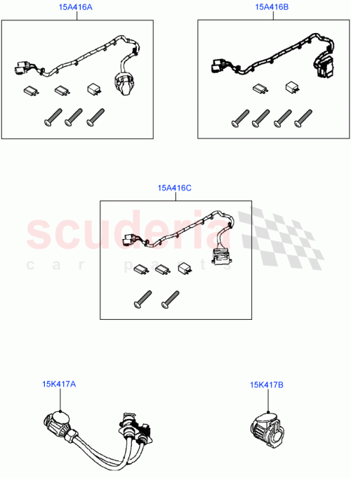 Part Diagram for Land Rover VPLVT0247