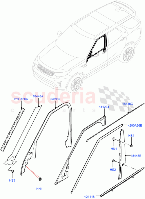 Part Diagram for Land Rover LR106791
