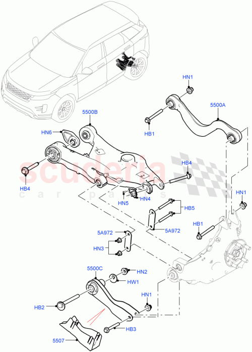 Part Diagram for Land Rover LR139259