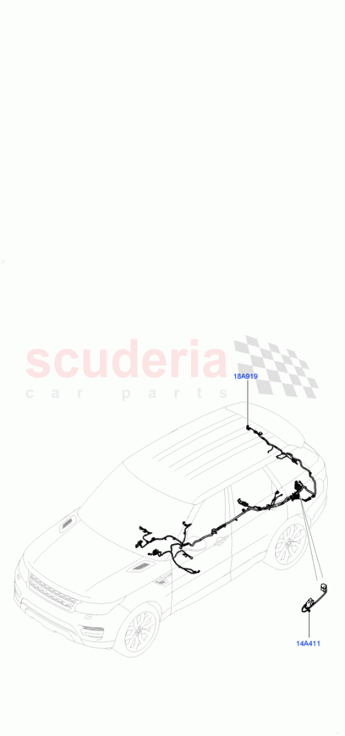 Part Diagram for Land Rover LR050070