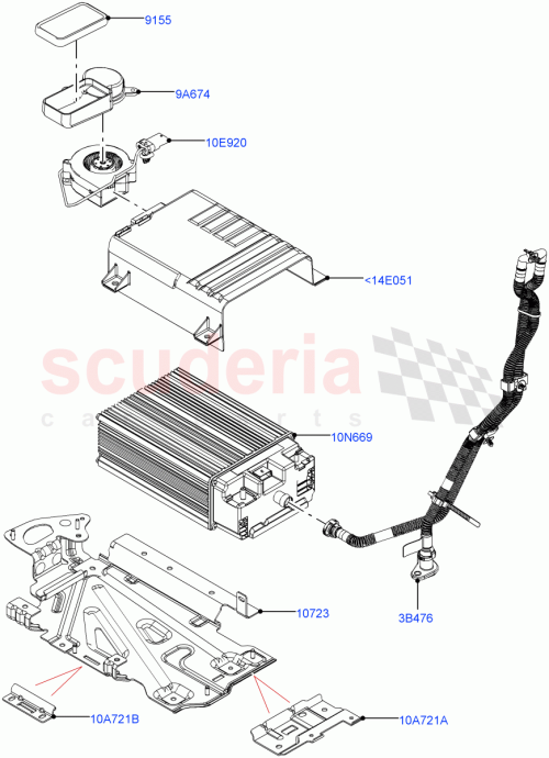 Part Diagram for Land Rover LR142056