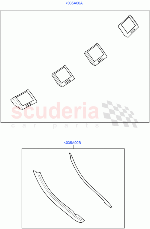Part Diagram for Land Rover VUB501165