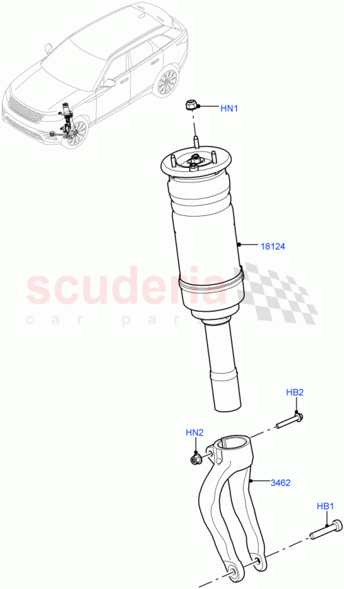 Part Diagram for Land Rover LR146320