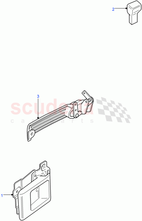 Part Diagram for Land Rover LR066020