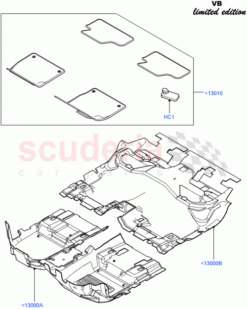 Part Diagram for Land Rover LR043396