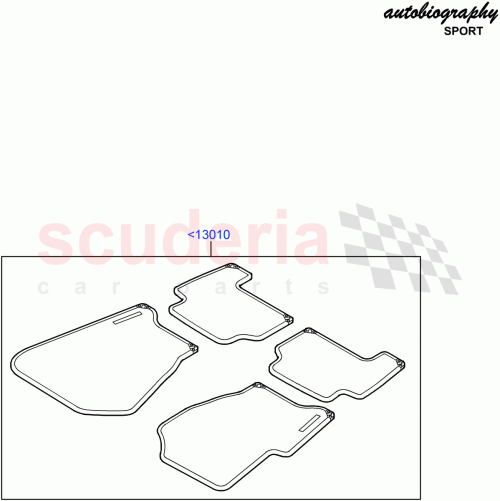Part Diagram for Land Rover LR018951