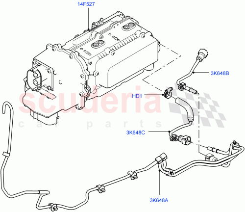 Part Diagram for Land Rover LR073312