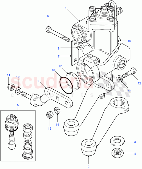 Part Diagram for Land Rover LR041261