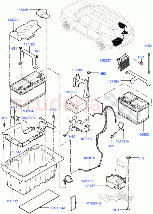 Part Diagram for Land Rover LR077924