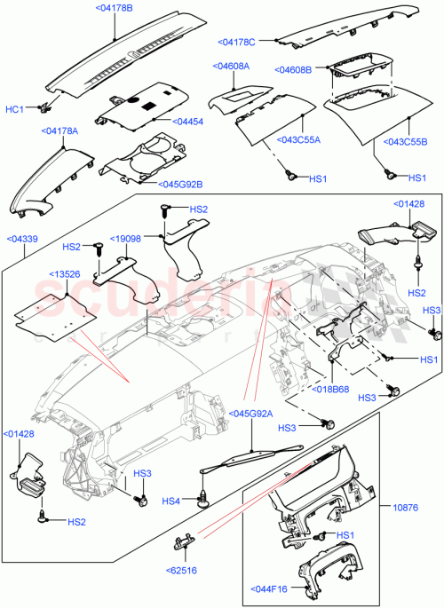 Part Diagram for Land Rover LR100293