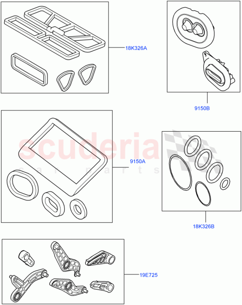 Part Diagram for Land Rover LR093048